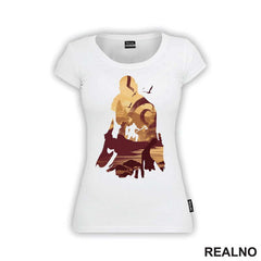 Kratos - Double Exposure - God Of War - Majica