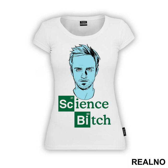 Science BITCH - Breaking Bad - Majica