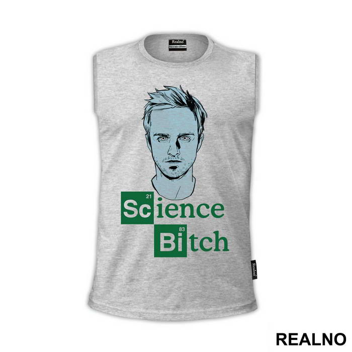 Science BITCH - Breaking Bad - Majica