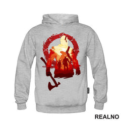 Double Exposure - Kratos And Omega - God Of War - Majica