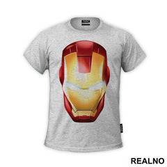 Head - Ironman - Avengers - Majica