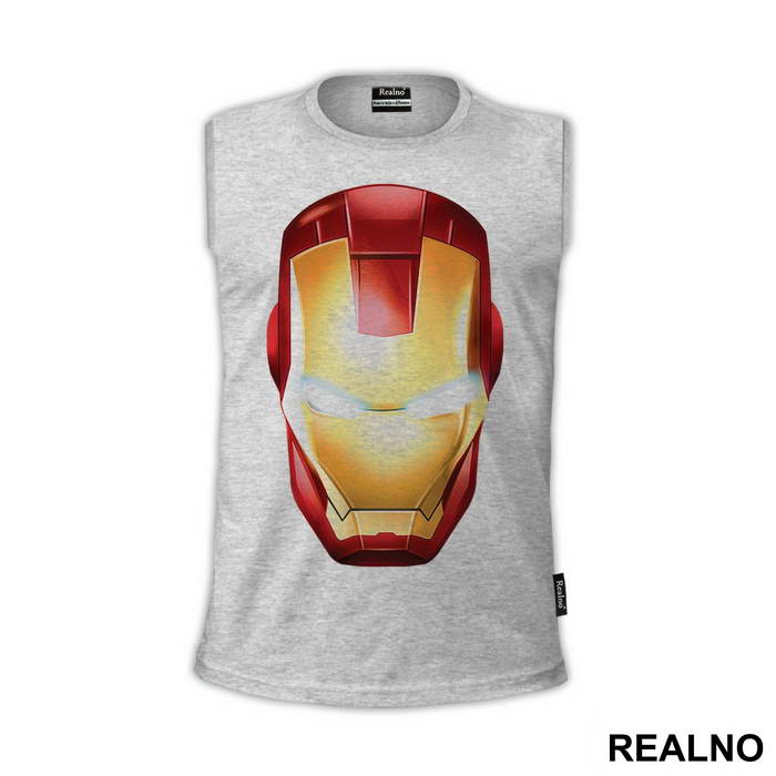 Head - Ironman - Avengers - Majica