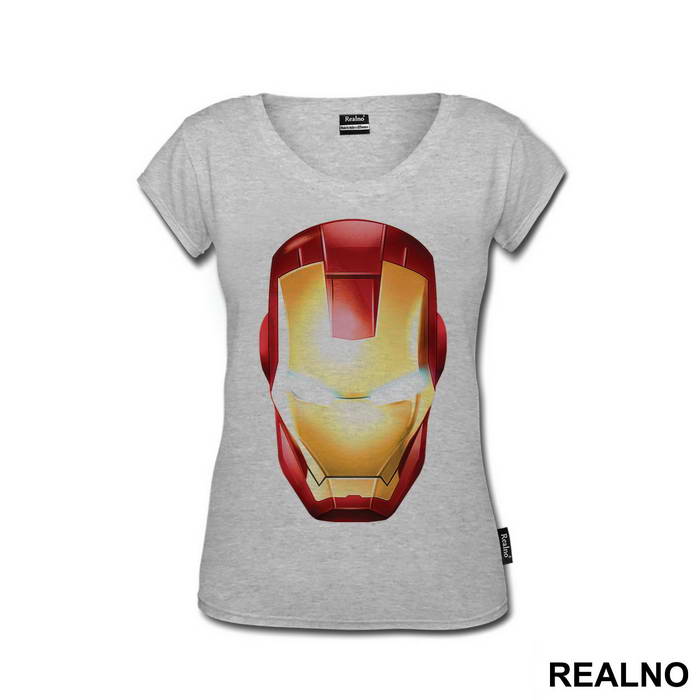 Head - Ironman - Avengers - Majica