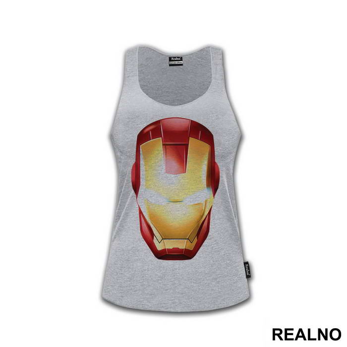 Head - Ironman - Avengers - Majica