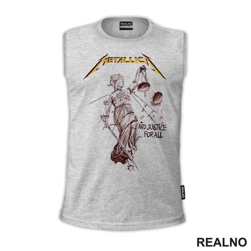 Metallica - And Justice For All - Muzika - Majica