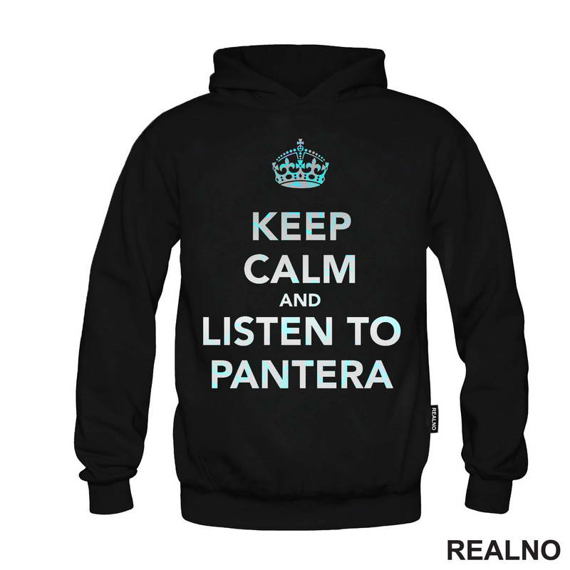 Keep Calm And Listen To Pantera - Muzika - Majica