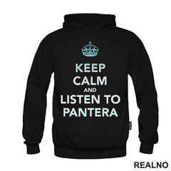 Keep Calm And Listen To Pantera - Muzika - Majica
