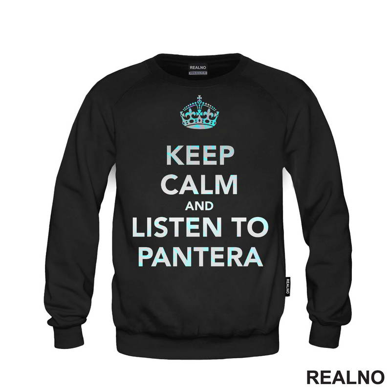Keep Calm And Listen To Pantera - Muzika - Majica