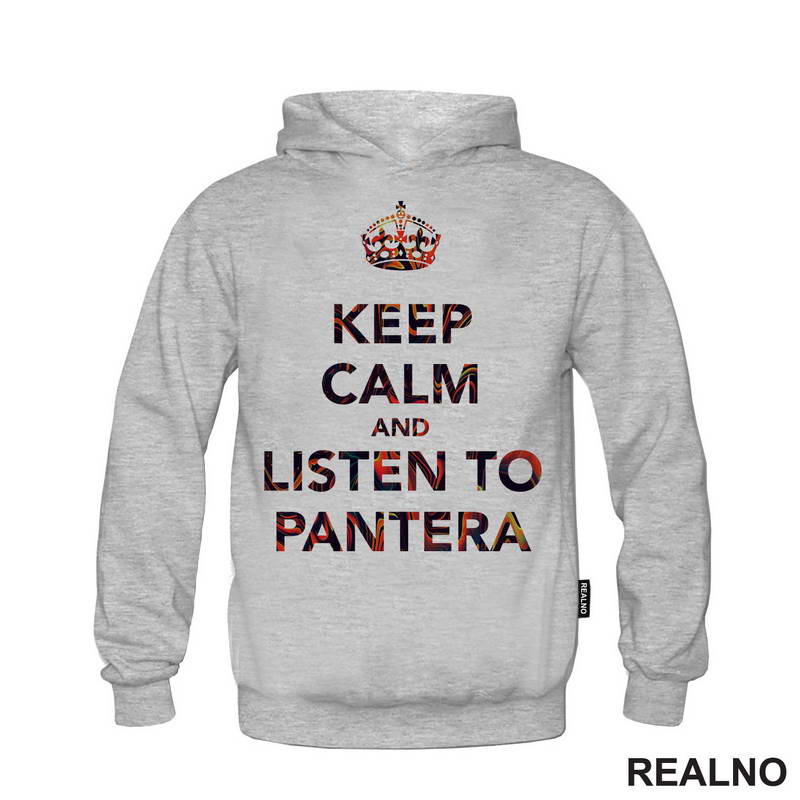 Keep Calm And Listen To Pantera - Muzika - Majica
