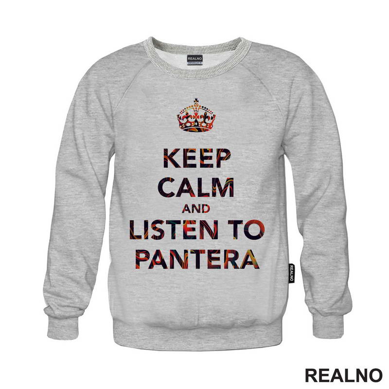 Keep Calm And Listen To Pantera - Muzika - Majica