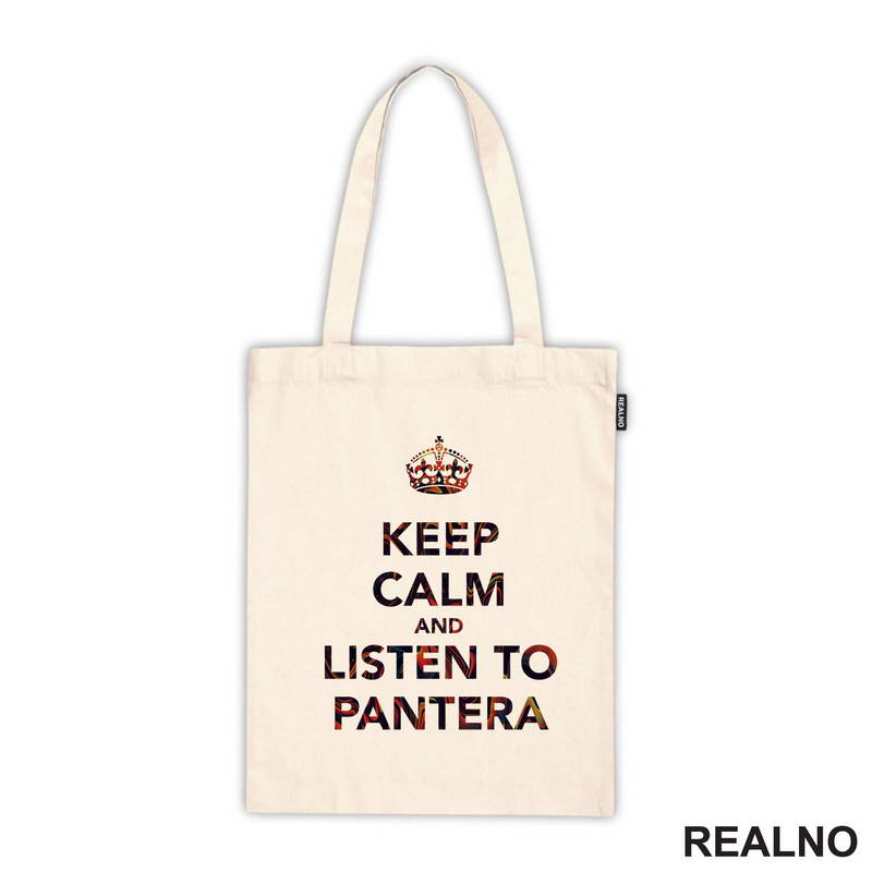 Keep Calm And Listen To Pantera - Muzika - Majica