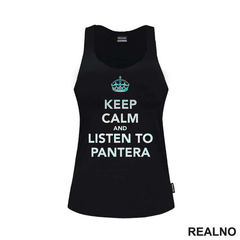 Keep Calm And Listen To Pantera - Muzika - Majica