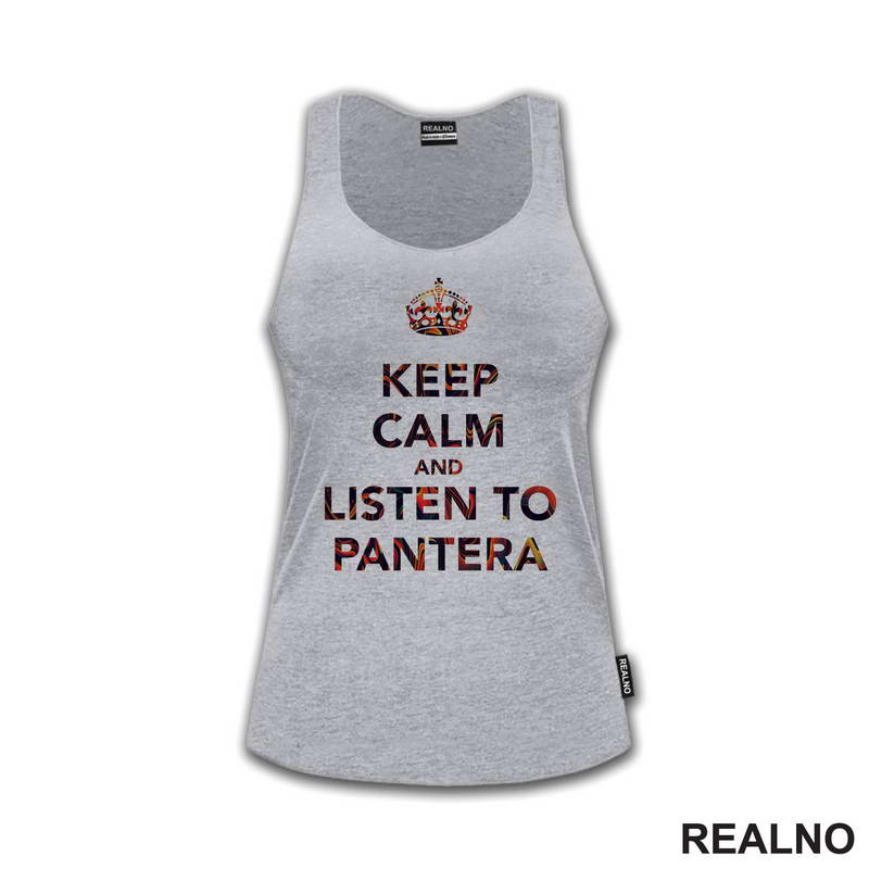 Keep Calm And Listen To Pantera - Muzika - Majica