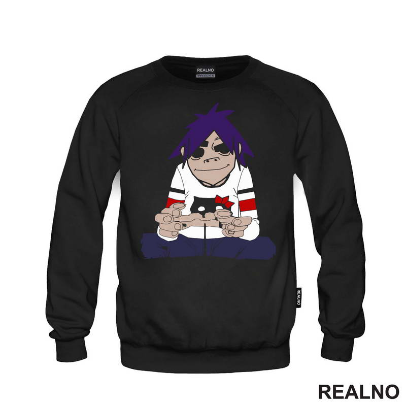 2-D - Gorillaz - Muzika - Majica