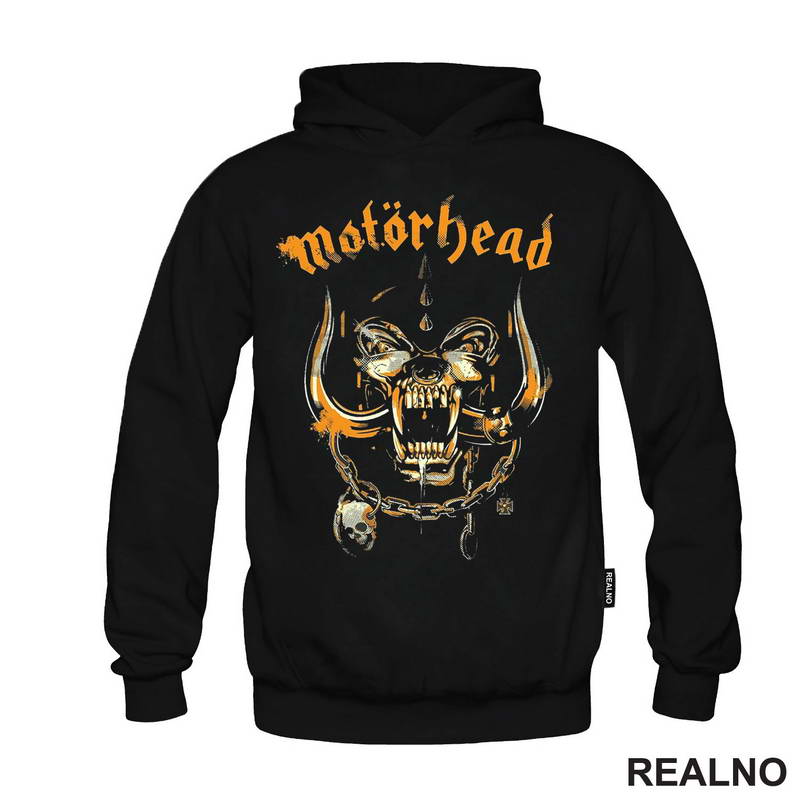 Motorhead - Orange - Muzika - Majica