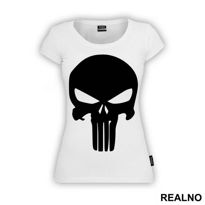 Black - Punisher - Majica