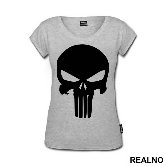 Black - Punisher - Majica