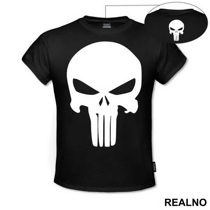 Black - Punisher - Majica