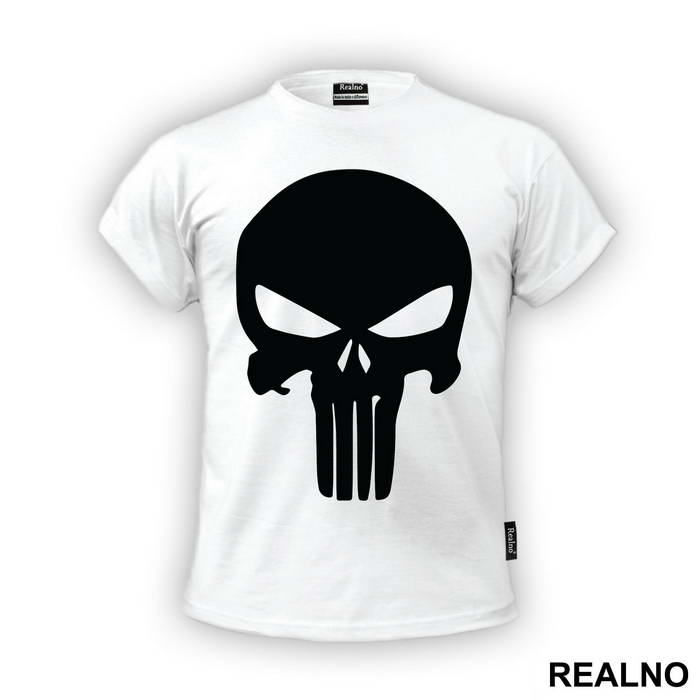 Black - Punisher - Majica