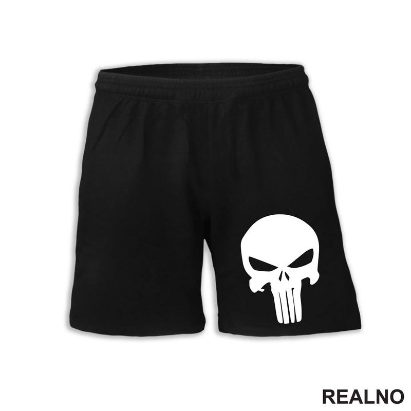 Black - Punisher - Majica
