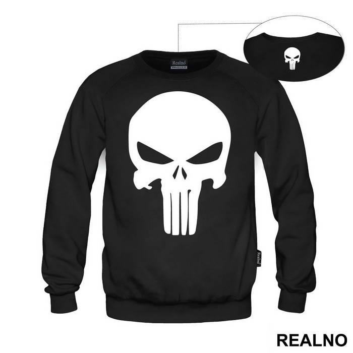 Black - Punisher - Majica