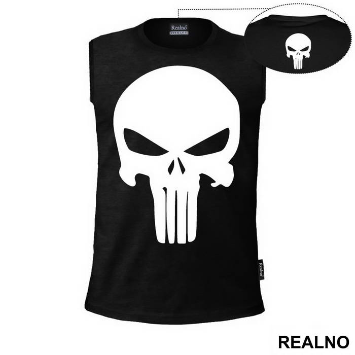 Black - Punisher - Majica