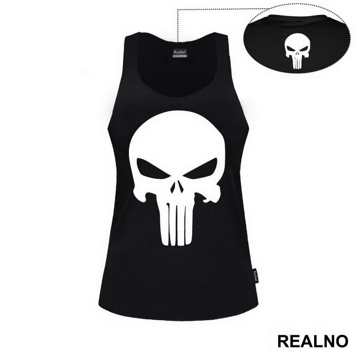 Black - Punisher - Majica