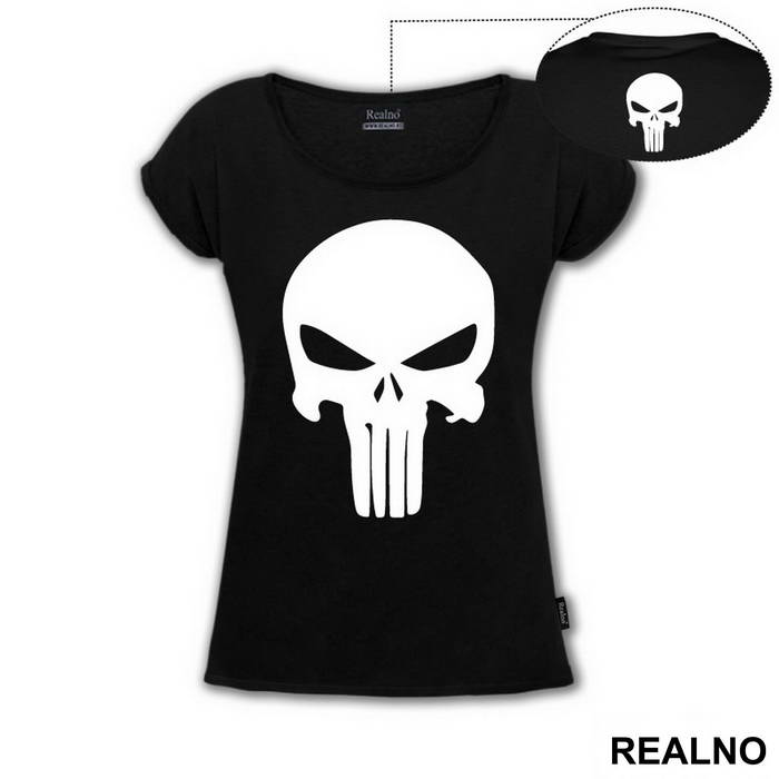 Black - Punisher - Majica