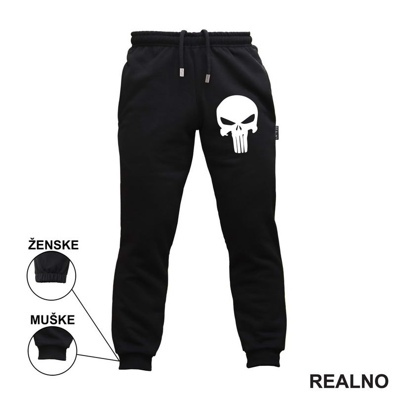Black - Punisher - Majica