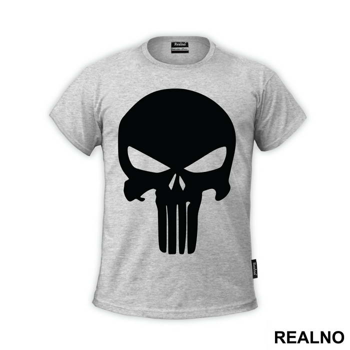 Black - Punisher - Majica