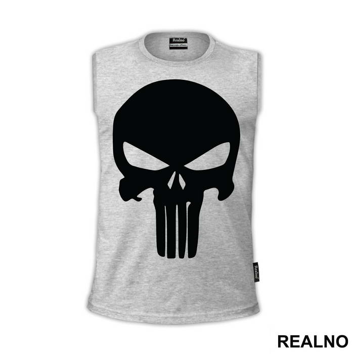 Black - Punisher - Majica