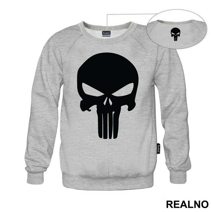 Black - Punisher - Majica