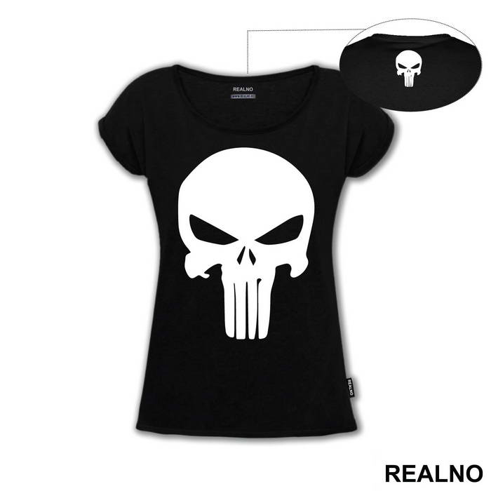 Black - Punisher - Majica