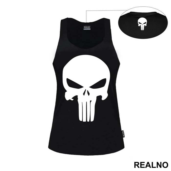 Black - Punisher - Majica