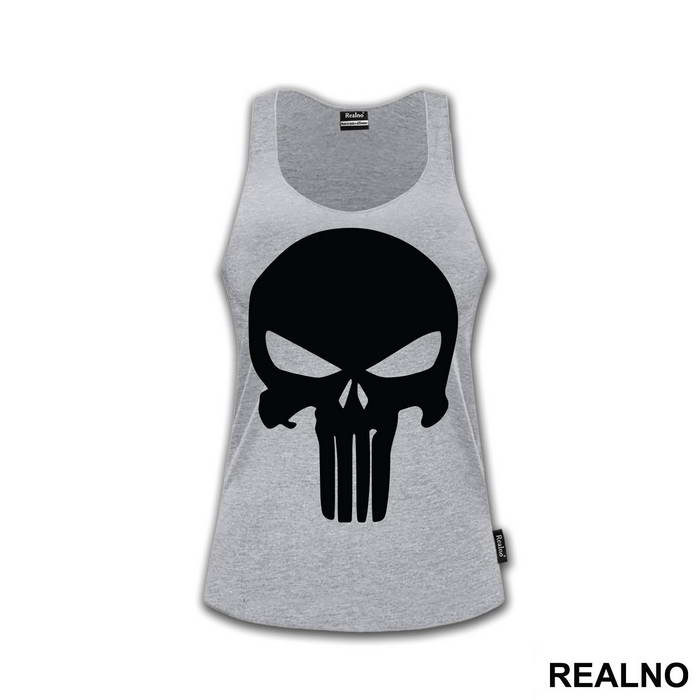 Black - Punisher - Majica