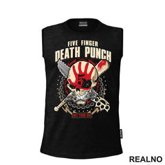 Five Finger Death Punch - Got Your Six - Muzika - Majica