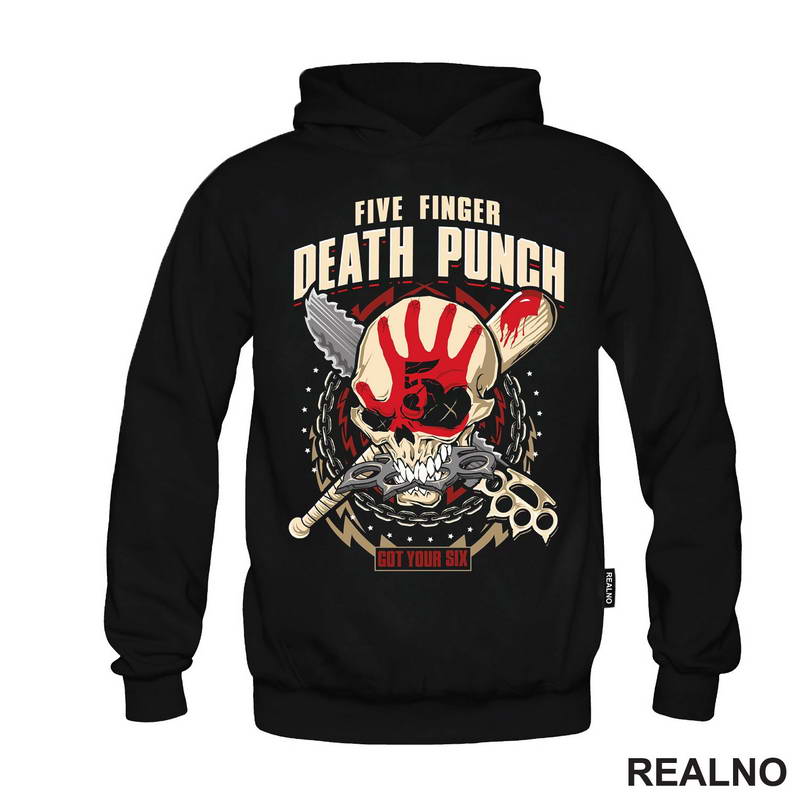 Five Finger Death Punch - Got Your Six - Muzika - Majica