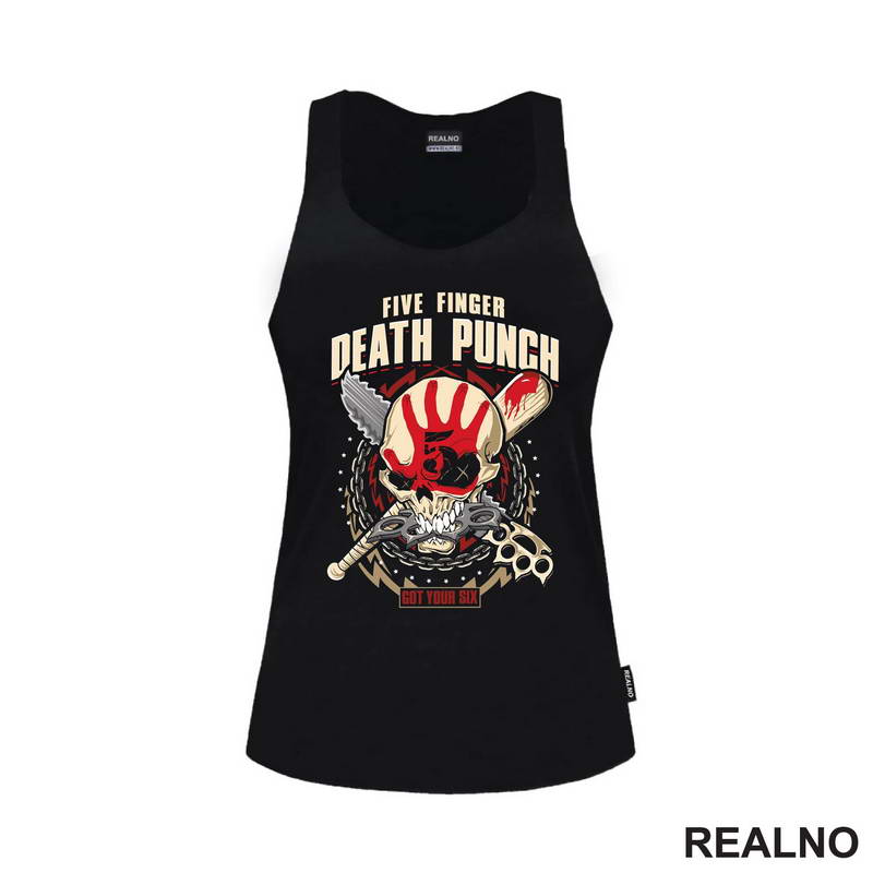 Five Finger Death Punch - Got Your Six - Muzika - Majica