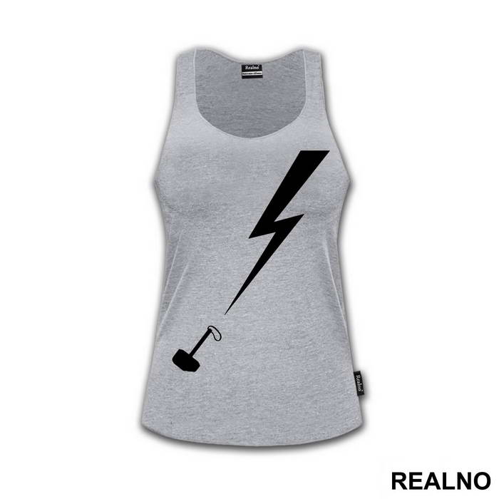 Thunder And Hammer - Thor - Majica