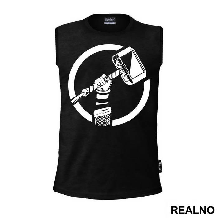 Mjölnir And Hand - Thor - Majica