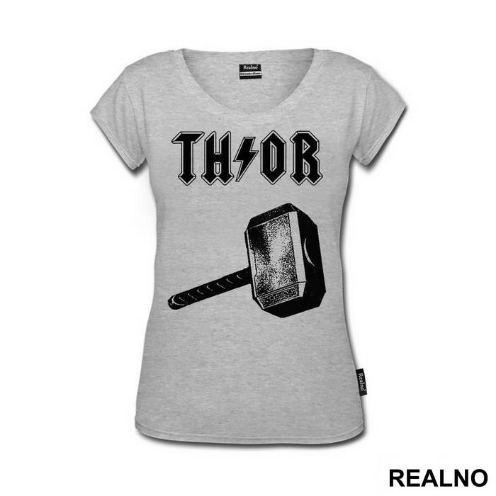 Logo - Mjölnir - Thor - Majica