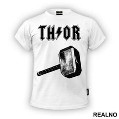 Logo - Mjölnir - Thor - Majica