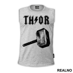 Logo - Mjölnir - Thor - Majica