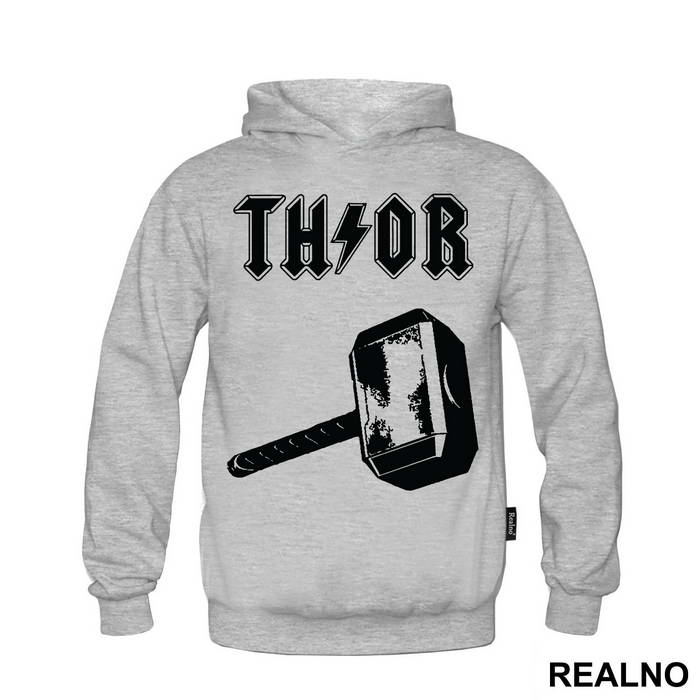 Logo - Mjölnir - Thor - Majica