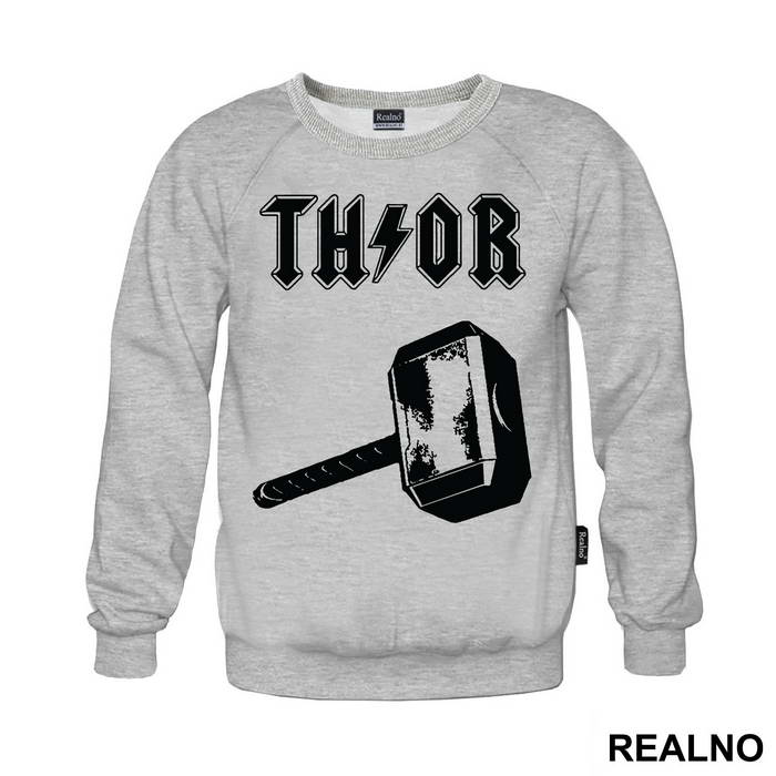 Logo - Mjölnir - Thor - Majica