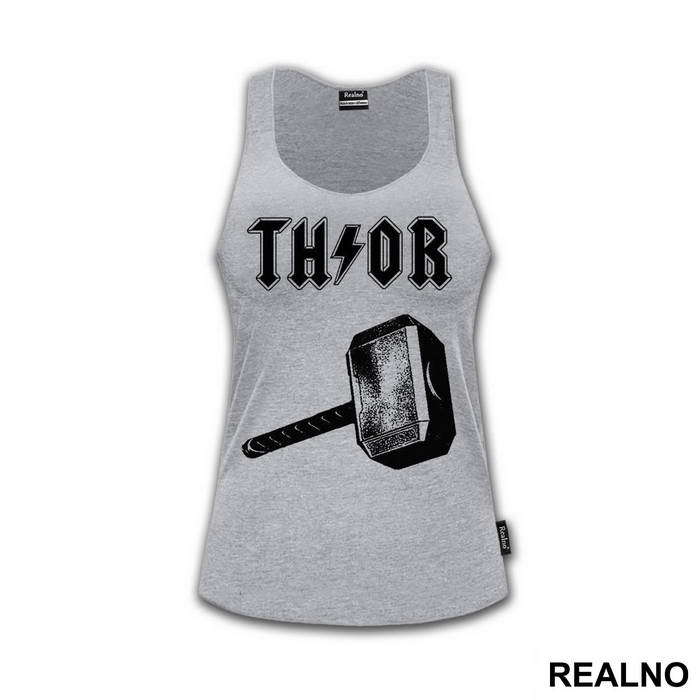 Logo - Mjölnir - Thor - Majica