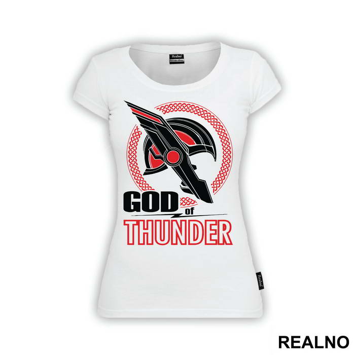 God Of Thunder - Thor - Majica