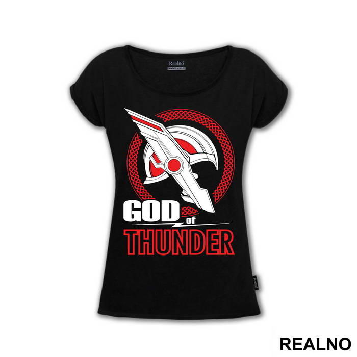 God Of Thunder - Thor - Majica