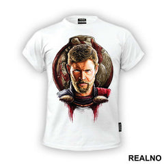 Drawing - Thor - Majica