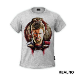 Drawing - Thor - Majica